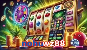 Trò chơi Slot được yêu thích tại nohuwz88