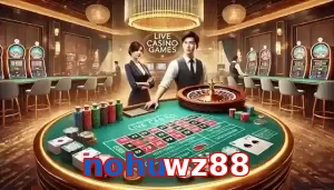 Casino Trực Tuyến Trò Chơi Được Yêu Thích Tại nohuwz88
